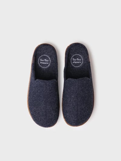 Damesslippers tot de enkels van textiel | JOKO-FR
