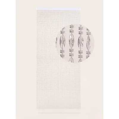 Degor Vliegengordijn Chios - 90x210cm - Transparant - Huisdiervriendelijk