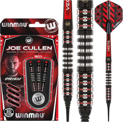 Dartpijlen Set - Tungsten Pijlen - Precisie Werpen - Premium Kwaliteit - 20 Gram - Zwart