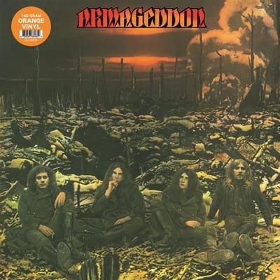 Armageddon - Armageddon (LP) (Coloured Vinyl)
