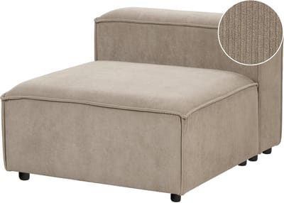 ARDAL - Middelstuk - Lichtbruin - Corduroy