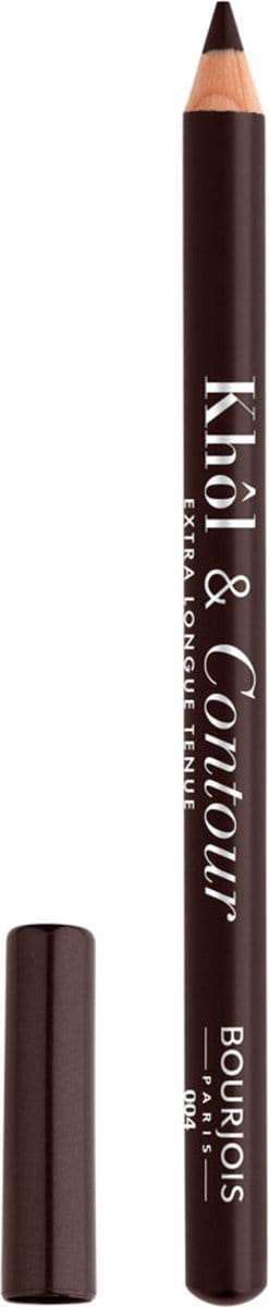 Bourjois Khol & Contour Extra Long Wear Oogpotlood - 004 Brun-Dépendante