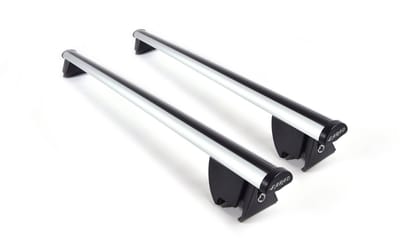 Dakdragers geschikt voor de Volvo EX90 vanaf 2025 gesloten dakrailing - Aluminium - Hoog laadvermogen 100kg - Merk Farad