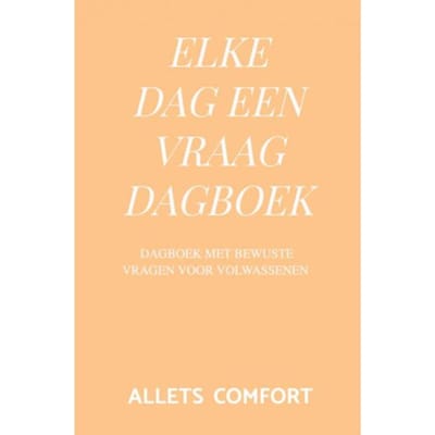 Elke Dag Een Vraag Dagboek - Allets Comfort