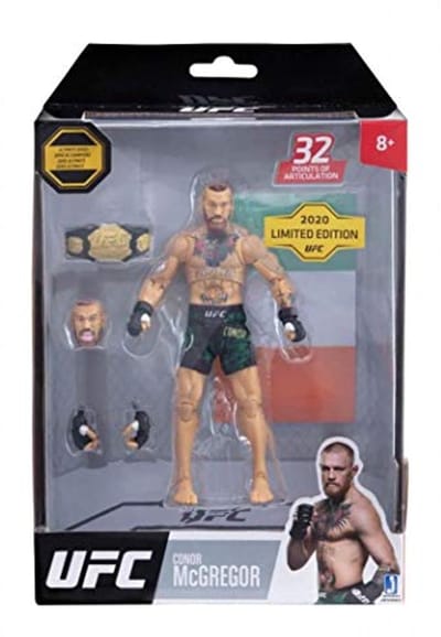 UFC Ultimate Series Limited Edition Verzamelfiguur 15 cm