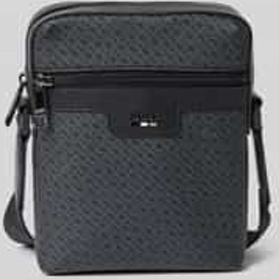 Schoudertas met all-over motief model 'RAY_NM'