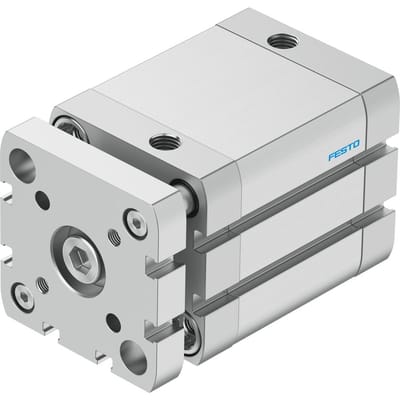 Festo Compacte Cilinder 50mm Boring 40mm Slag ISO 21287 Dubbelwerkend - 554264 - P2DPP