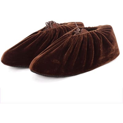 Herbruikbare Overschoenen Antislip Voor Mannen Vrouwen Wasbaar Houd Vloer Tapijt Schoon Huishouden Binnen Buiten Schoenen Beschermhoes koffie