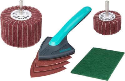 wolfcraft - Houtbewerking Set 7 delig - voor Hout & Meubel renovatie - 5642000