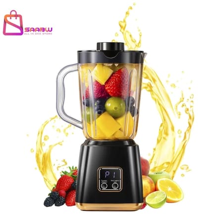 Portable USB Draadloze Smoothie Blender – Mini Smoothiemaker 600 ml – Draagbare reis blenders met 10 roestvrijstalen messen – smoothie maker – staafmixer – blender smoothie – blender to go – 76744
