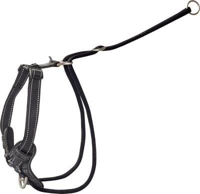 Rogz Utility Stop Pull Tuig Zwart - Hondenharnas - Xl 60-100x2.5 Cm
