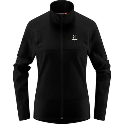 Haglöfs Buteo Mid Jacket Women, zwart