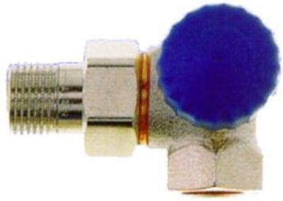 IMI Heimeier Thermostatische afsluiter met lage weerstand dubbel haaks rechts dn15 g1/2 (ex 231002000) - 2340-02.000