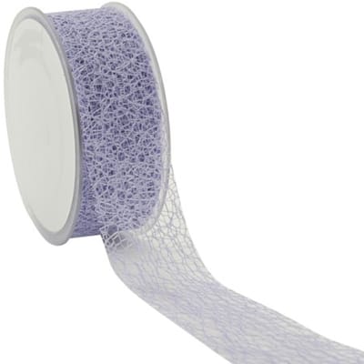 Crispy lint Honeycomb Lila 38mm 20m