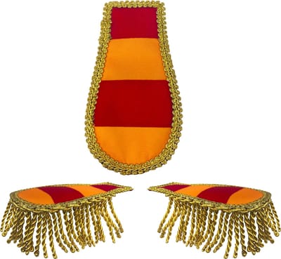 Fjesta© Kielegat epauletten - Gouden details