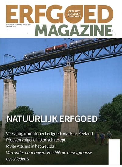 Erfgoed magazine - 05 2025