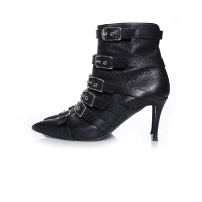 Giuseppe Zanotti Multi Buckled laarzen.