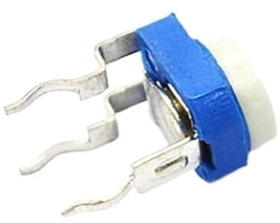 Variabele Weerstanden - Potentiometer Set - Elektronica Reparatie - Draadgewonden Technologie - 20 Stuks - Niet Gespecificeerd