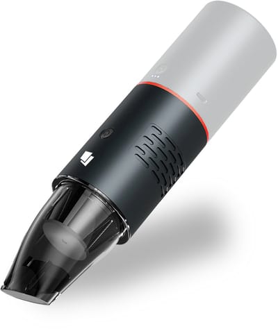 Caliber Kruimeldief - Hand Stofzuiger Draadloos - 19kPa zuigkracht - RVS en Hepa Filter - Accu niet meegeleverd - Werkt met PowerSnap Accu Platform (CPS-VC)
