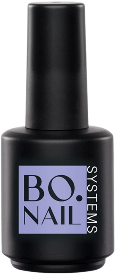 BO.NAIL BO.NAIL Soakable Gelpolish #061 Lavender (15ml) - Topcoat gel polish - Gel nagellak - Gellac