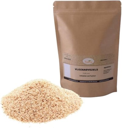 Tuana Kruiden - Psylliumvezels / Vlozaadvezels - 100 Gram Strooibus - Tuanashop - MP-V-0009