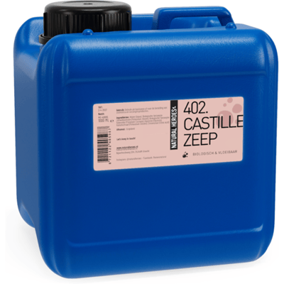 Natural Heroes Castille Zeep Biologisch (Vloeibaar) - 1000 ml (jerrycan)