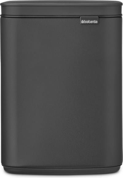 Brabantia Bo Prullenbak - 4 liter - Badkamer - Mineral Infinite Grey
