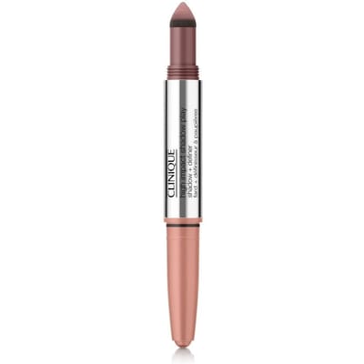 Clinique Oogschaduwstick Gepigmenteerd Cremeachtige Finish Clinique - High Impact Shadow Play™ Shadow + Definer Oogschaduwstick - Gepigmenteerd & Crèmeachtige Finish ROSE & TRUFFLES