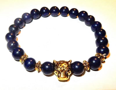 Lapis Lazuli Elastische Armband