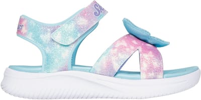 Skechers S Lights\Xae-Jumpsters Zandal-Bu - Meisjes Sandalen - Aqua