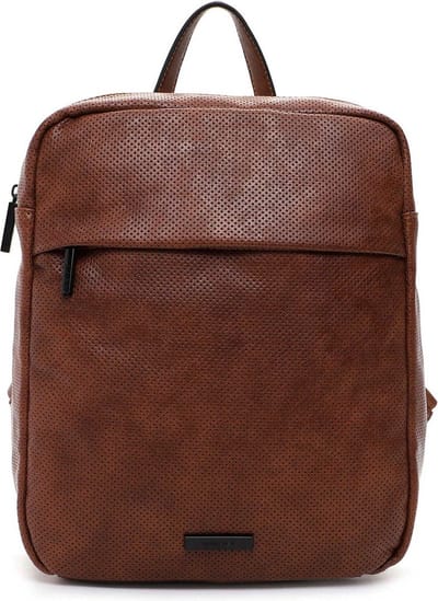 SURI FREY Rugzak Celly Backpack Cognac Bruine