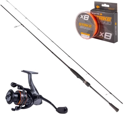 Grayton Prey Dropshot & Light Jig Set 2.10m (7-21g) - Roofvis Set