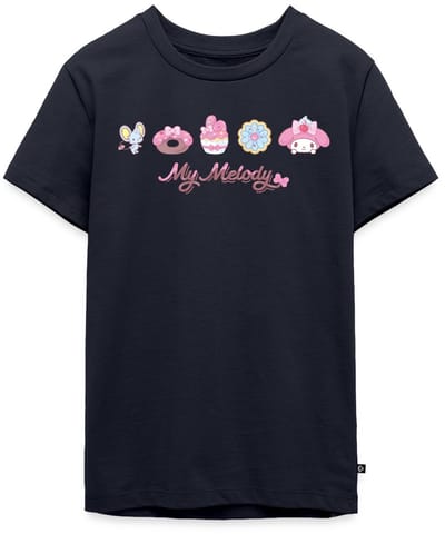 My Melody Met Flat En Gebakjes Premium T-Shirt Tiener