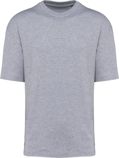 Oversized unisex T-shirt merk Kariban maat 3XL Grijs