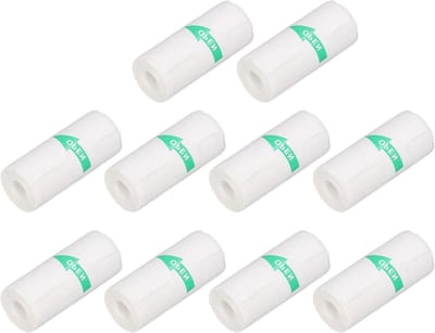 VVGoods - Zelfklevend Thermisch Miniprinterpapier 57x25 mm voor Thermische Stickerprinters