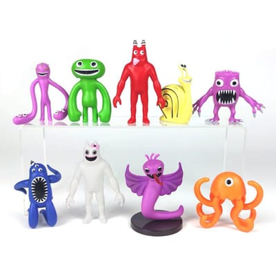Garten of Banban Plus Kleuterschool in Banban Garden Cadeau voor Kinderen met Ingenieuze Cartoon Speelgoed Handgemaakt door Speelgoed purple
