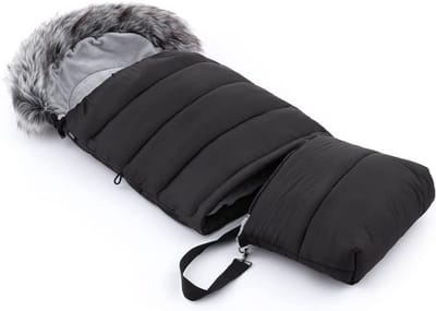 Warme Voetenzak voor Kinderwagen en Autostoel - 3-in-1 Winterversie
