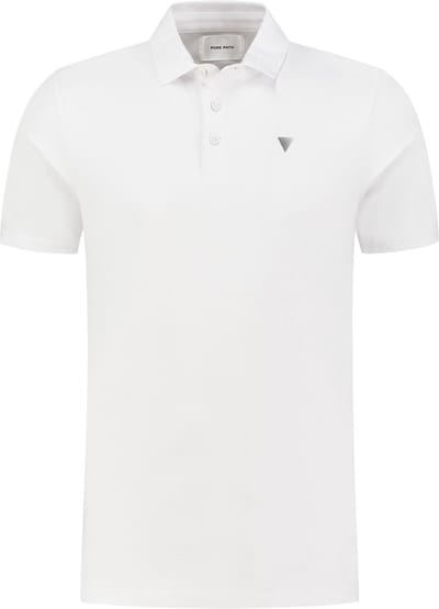 Pure Path Polo Heren - Maat S