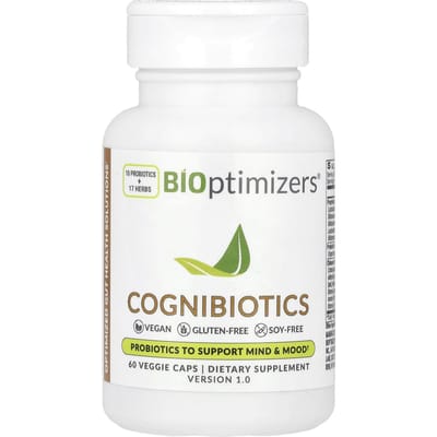 BIOptimizers, Cognibiotics, 60 Plantaardige Capsules