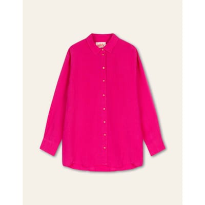 Oilily Balla Blouse- maat40 Raspberry Sorbet
