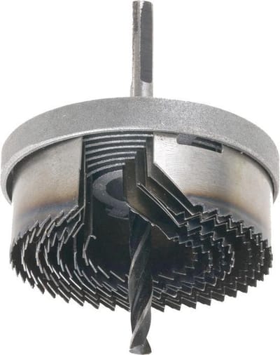 kwb 599077 Gatenzaagset 7-delig 25 mm, 32 mm, 38 mm, 45 mm, 50 mm, 58 mm, 63 mm 1 stuk(s)