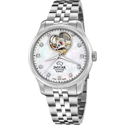 Jaguar - J994/1 - Polshorloge - Automatisch - Dames