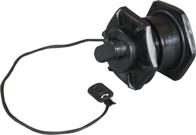 HIBO Rubberboot Waterafvoer Compleet Zwart