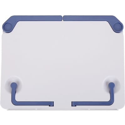 Draagbare Bureau Verstelbare Muziekboekstandaard Tafel Desktop Houder Trainingsmateriaal rood