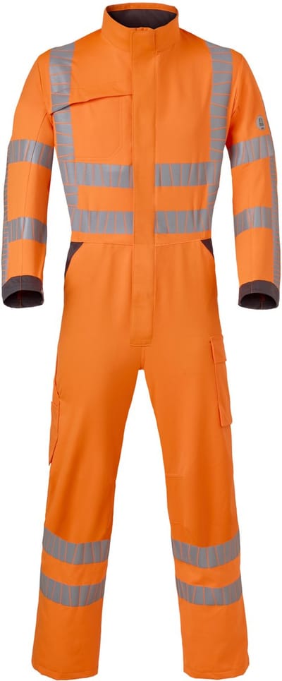 HAVEP Overall RWS+ 20482 - Fluo Oranje/Charcoal - 54