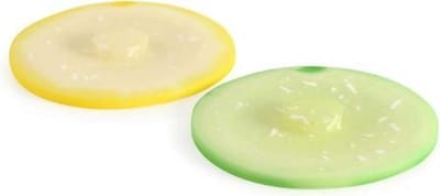 Drink Cover Lemon/Lime - Set van 2 - 10cm Charles Viancin
