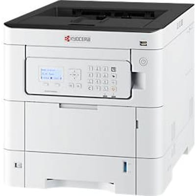 Kleurenlaserprinter Kyocera ECOSYS PA3500cx, LCD-bedieningspaneel, dubbelzijdig afdrukken, 1200 x 1200 dpi, tot A4, tot 35 ppm.