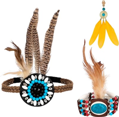 Boland - Set Hippie delight - Volwassenen - Vrouwen - Hippie - 60's & 70's - Hippie & Flower Power