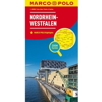 Marco Polo Wegenkaart 05 Nordrhein-Westfalen - Marco Polo Wegenkaart