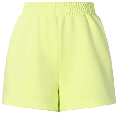 NYC Short - Trendy Korte Broek met Comfortabele Pasvorm - Casual Zomershort voor Vakantie en Dagelijks Gebruik - Groen - Maat XS